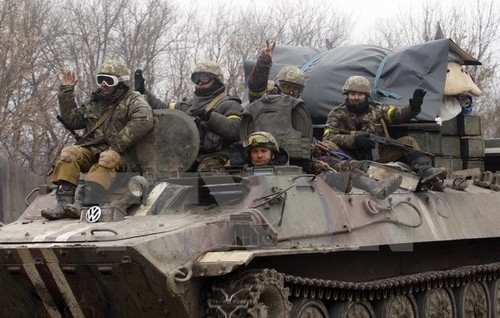 ОБСЕ: на Востоке Украины продолжаются обстрелы - ảnh 1